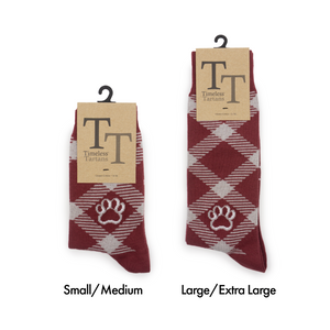 Mississippi State Socks