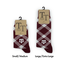 Load image into Gallery viewer, Texas A&amp;M Socks