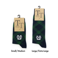 Load image into Gallery viewer, Utah State Socks