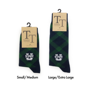 Utah State Socks