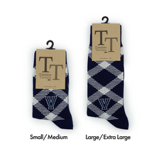 Load image into Gallery viewer, Villanova Socks