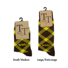 Load image into Gallery viewer, Western Michigan Socks