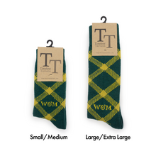 Load image into Gallery viewer, William &amp; Mary Socks wool/cashmere blend