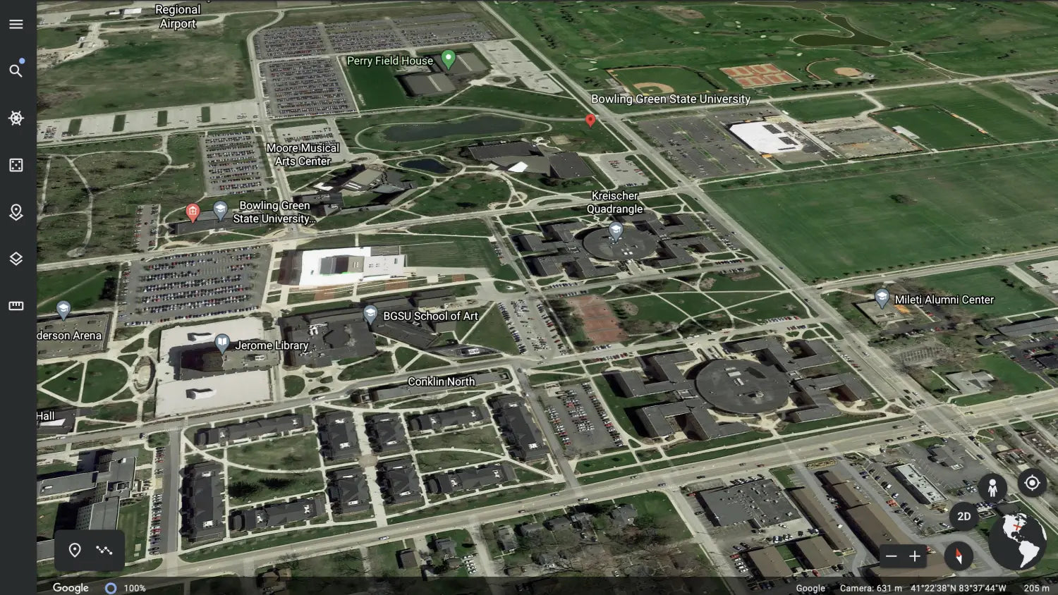 Bowling Green State University Tartan