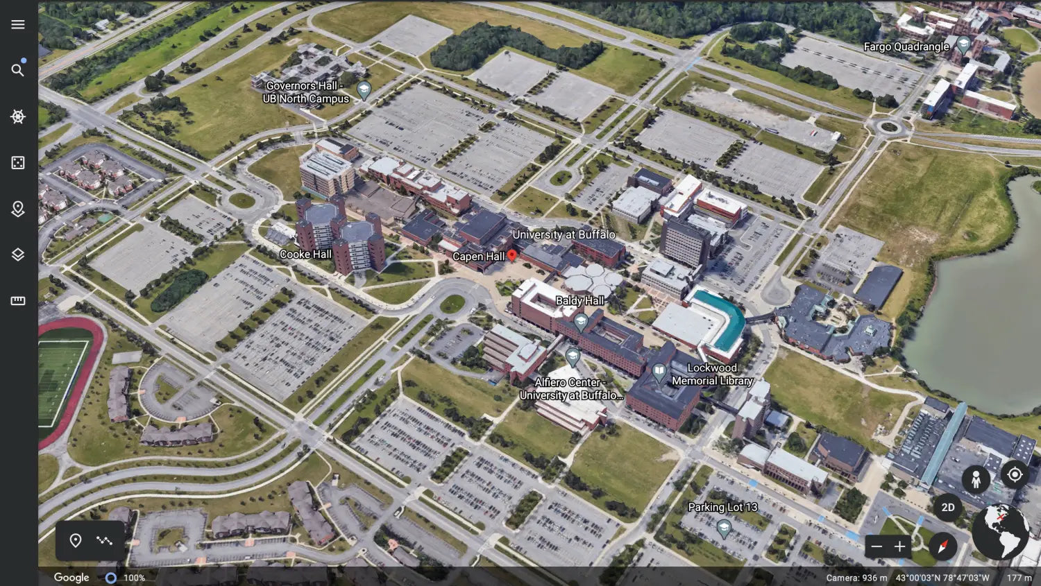 University at Buffalo Tartan