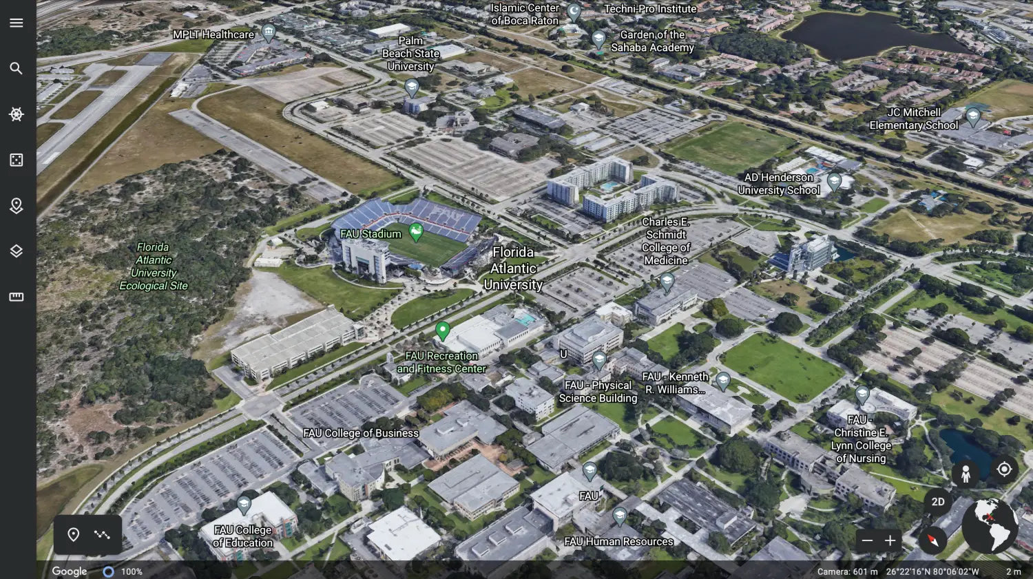 Florida Atlantic University Tartan