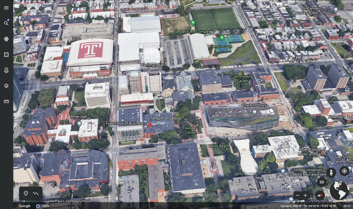 Temple University Tartan