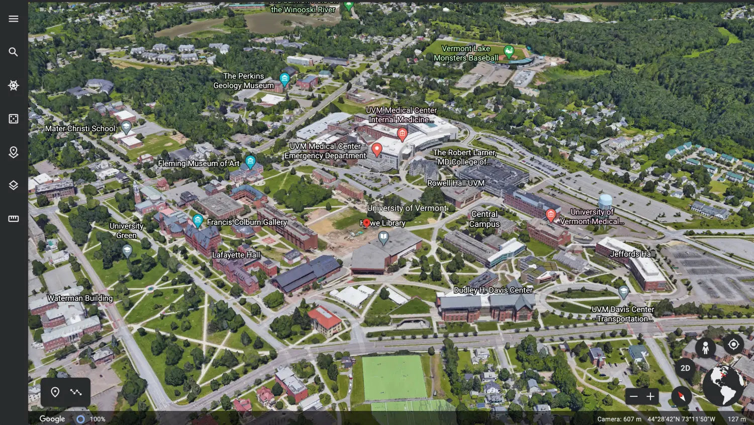 University of Vermont Tartan