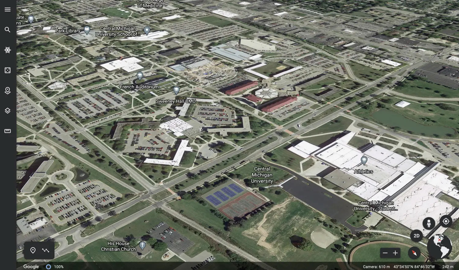 Central Michigan University Tartan