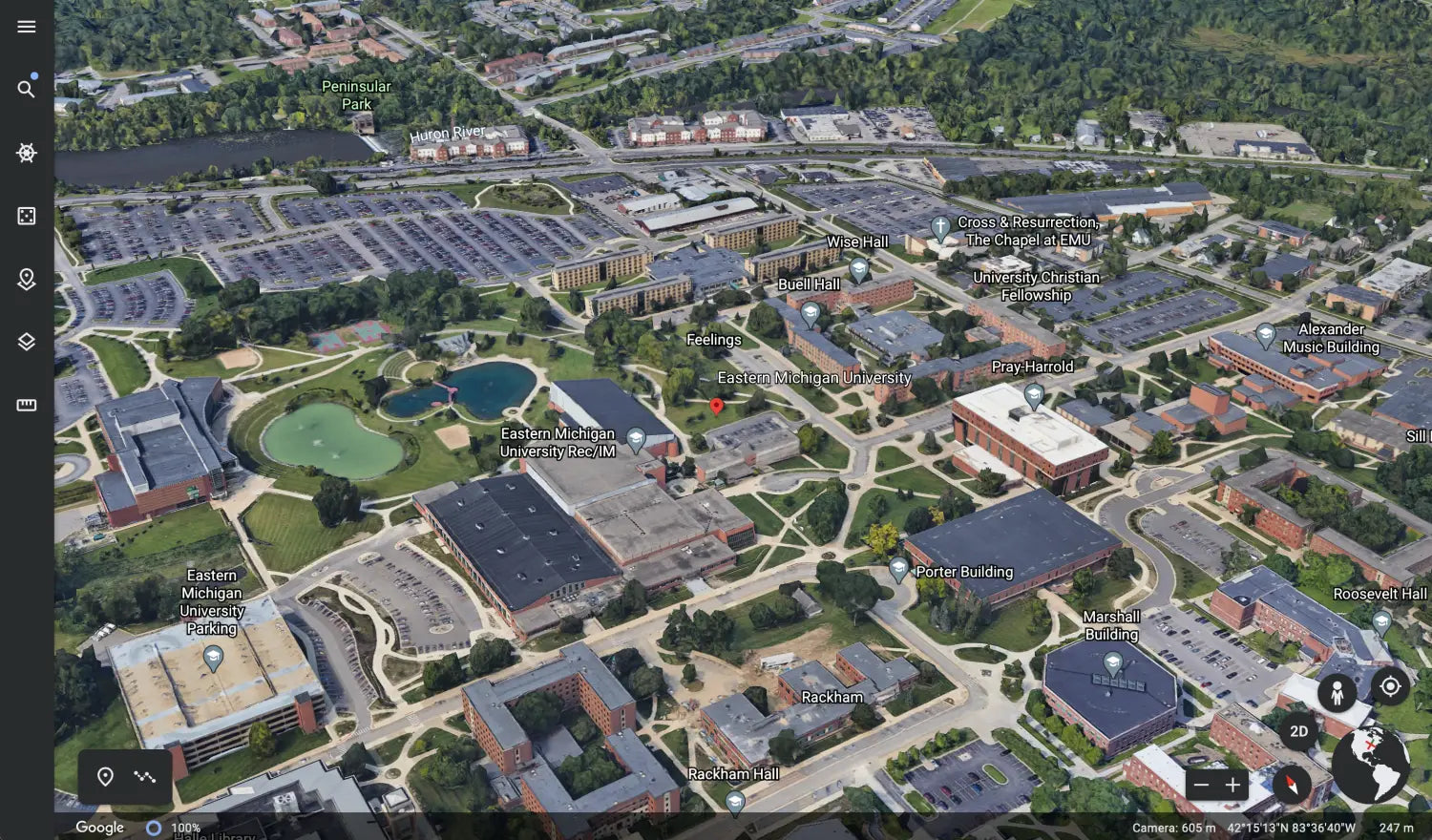 Eastern Michigan University Tartan