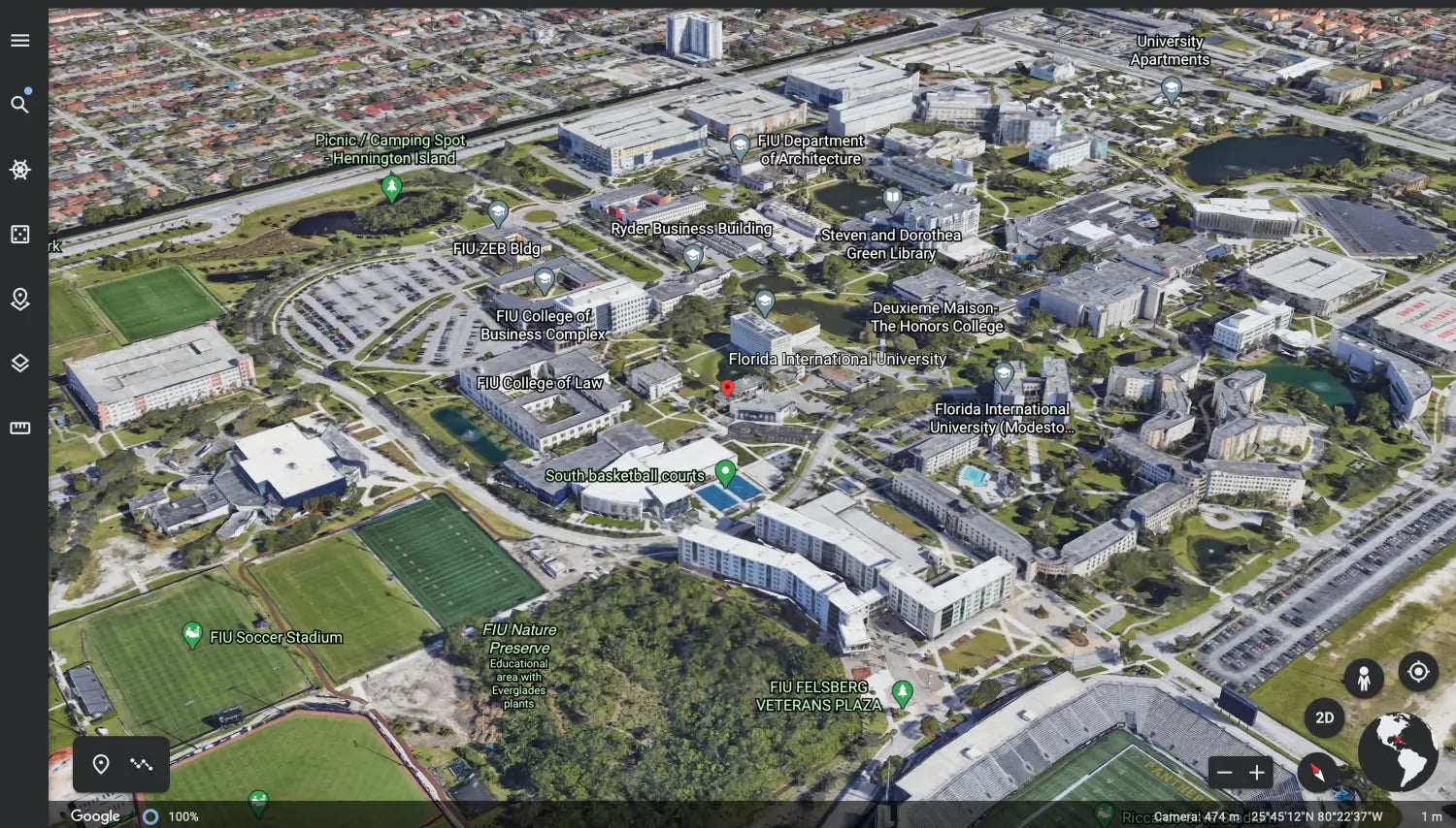 Florida International University Tartan