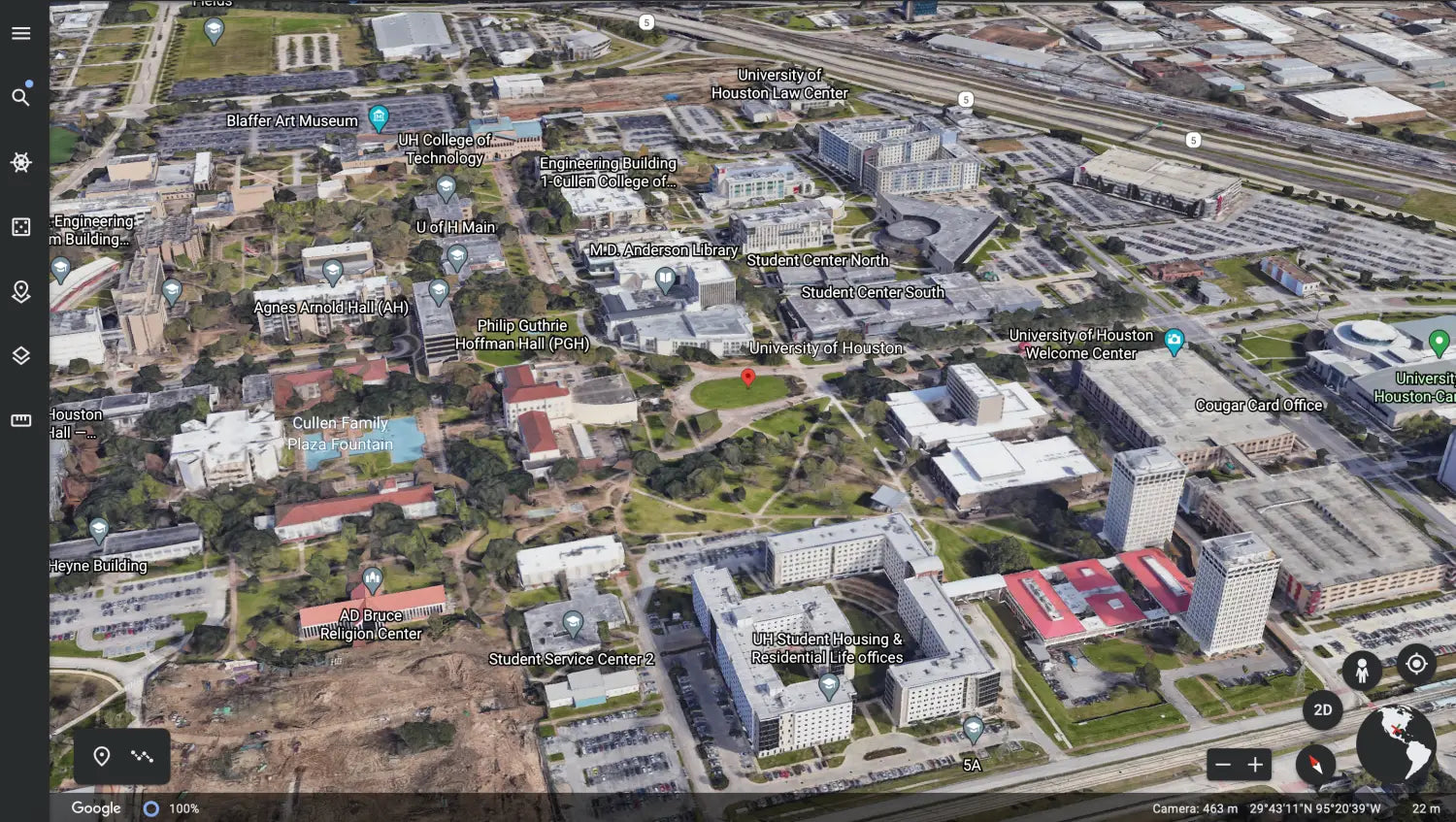 University of Houston Tartan