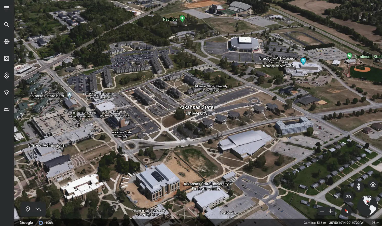 Arkansas State University Tartan