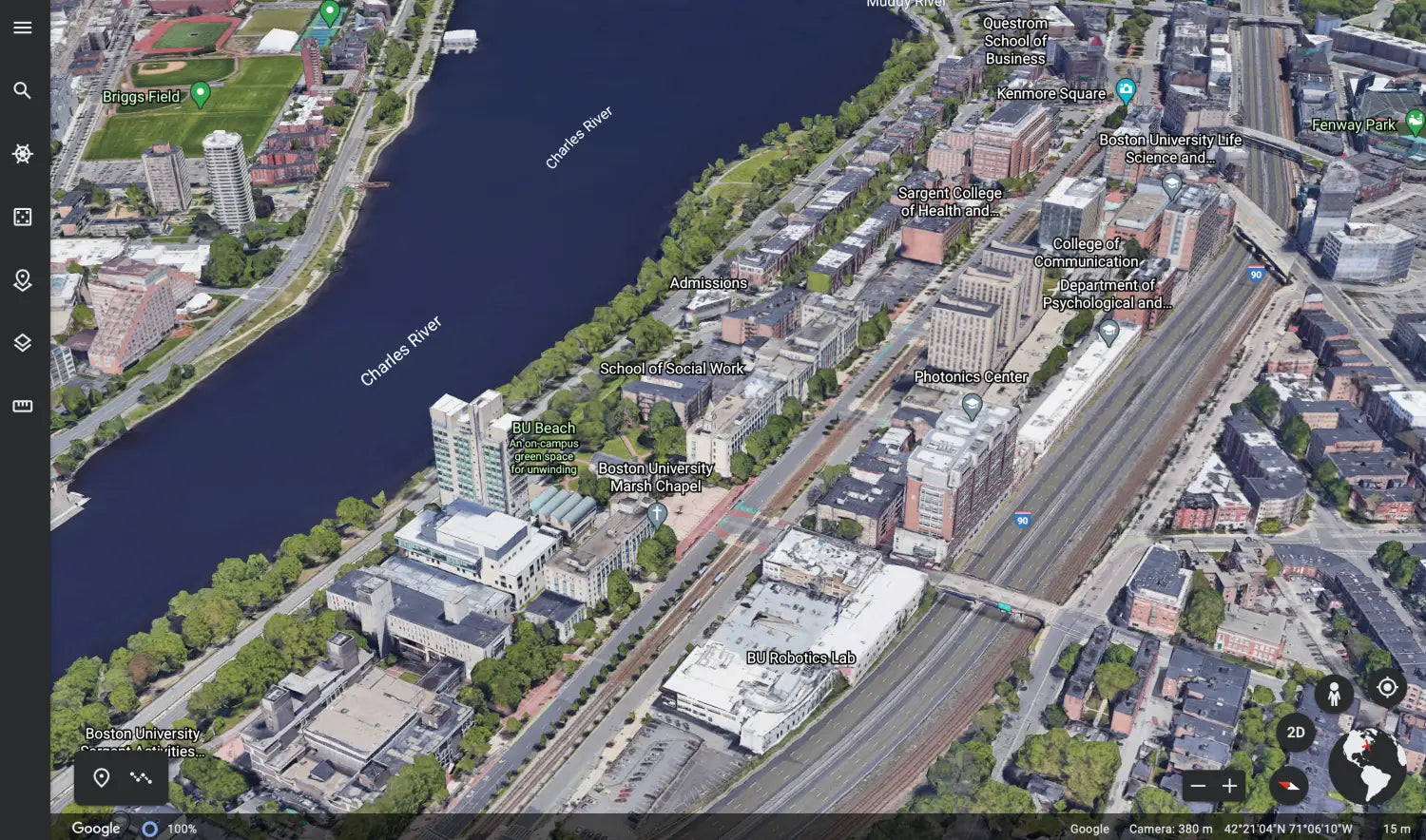 Boston University Tartan