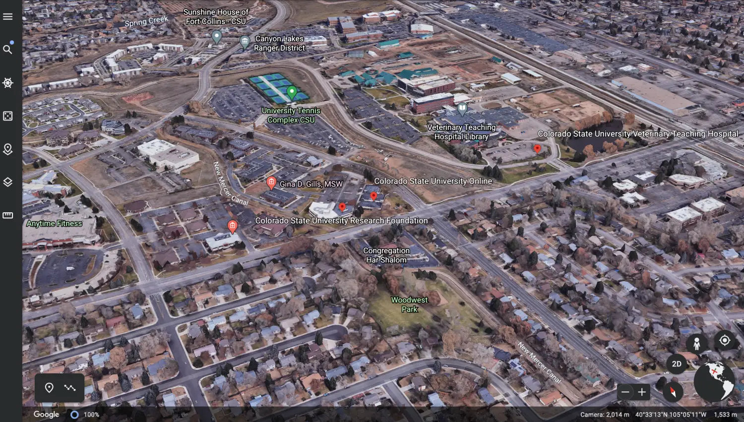 Colorado State University Tartan