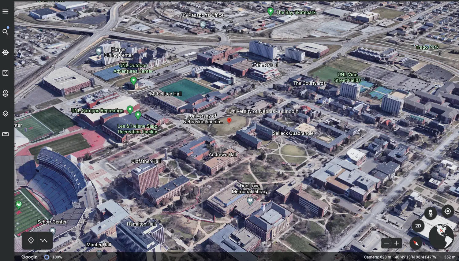 University of Nebraska Lincoln Tartan