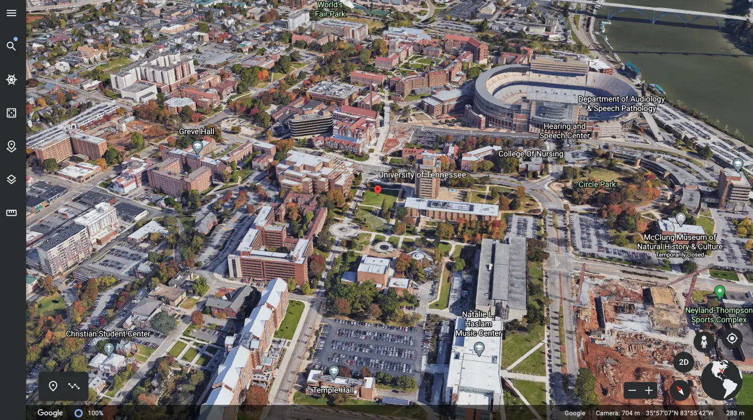 University of Tennessee Knoxville Tartan