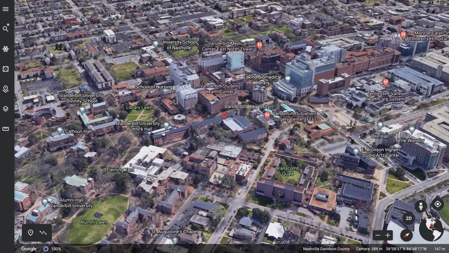 Vanderbilt University Tartan