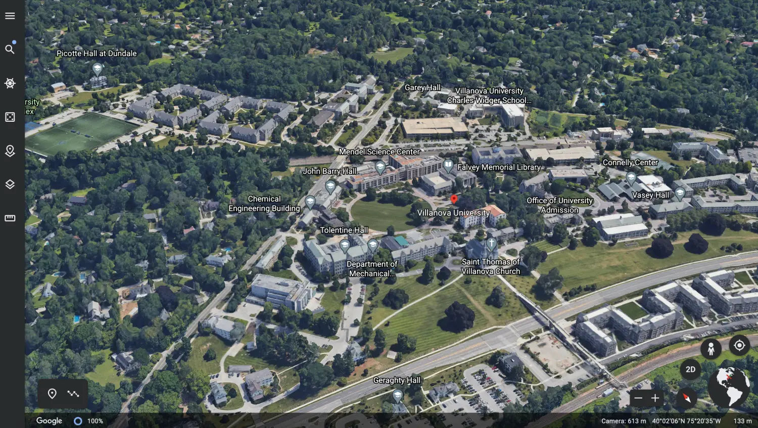 Villanova University Tartan