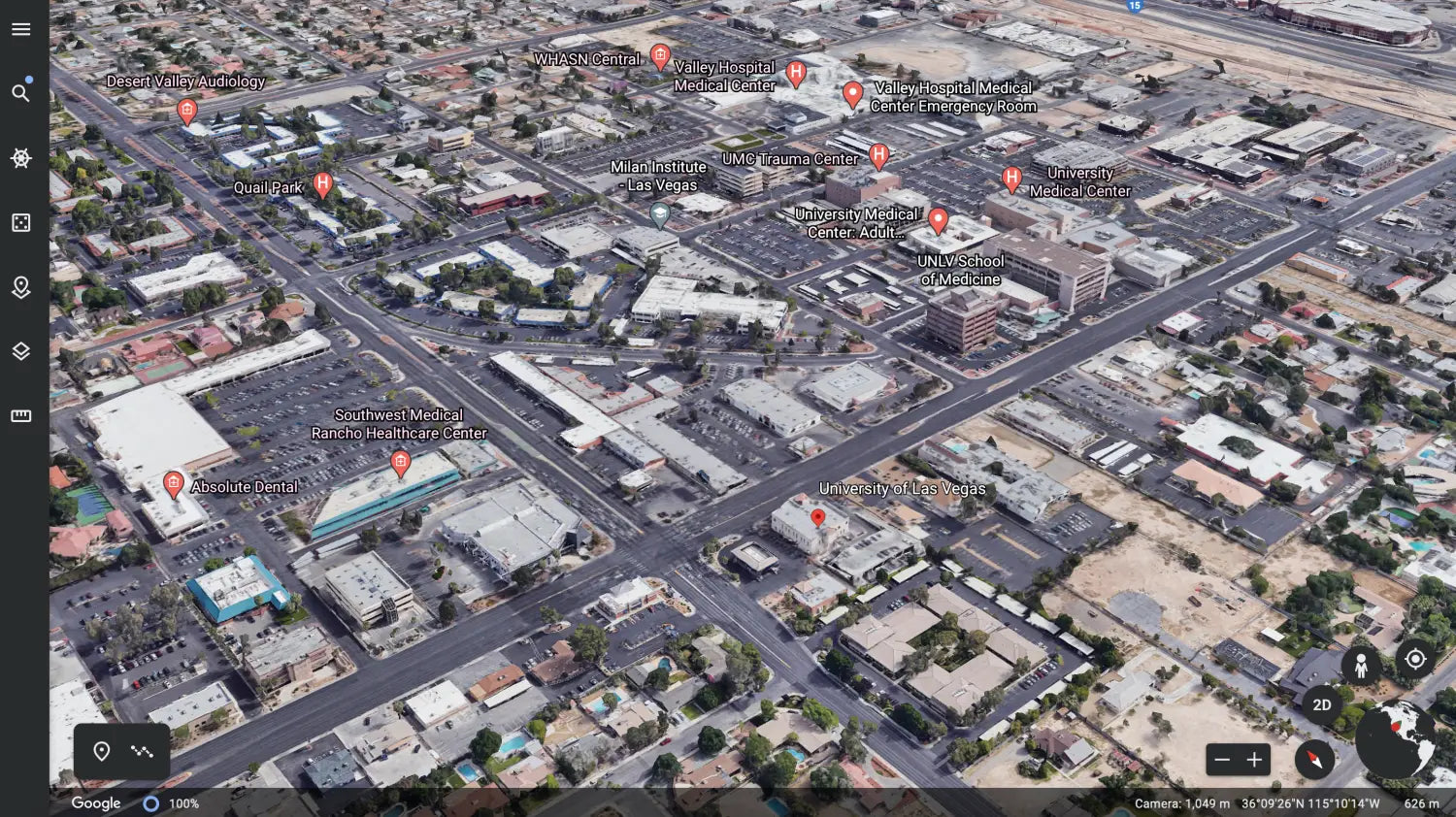 University of Nevada Las Vegas Tartan