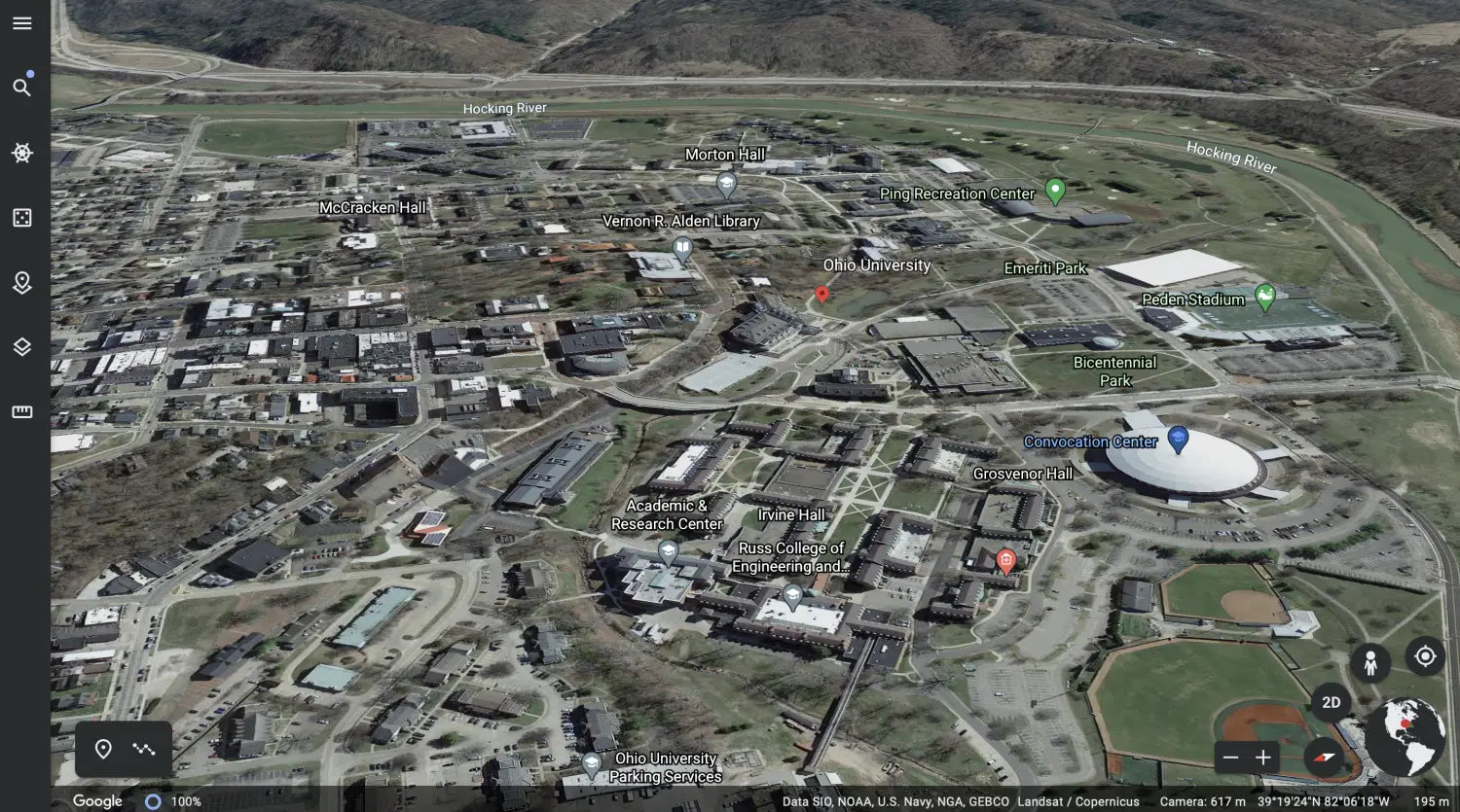 Ohio University Tartan