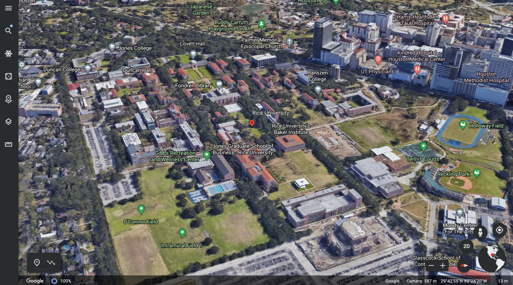 Rice University Tartan