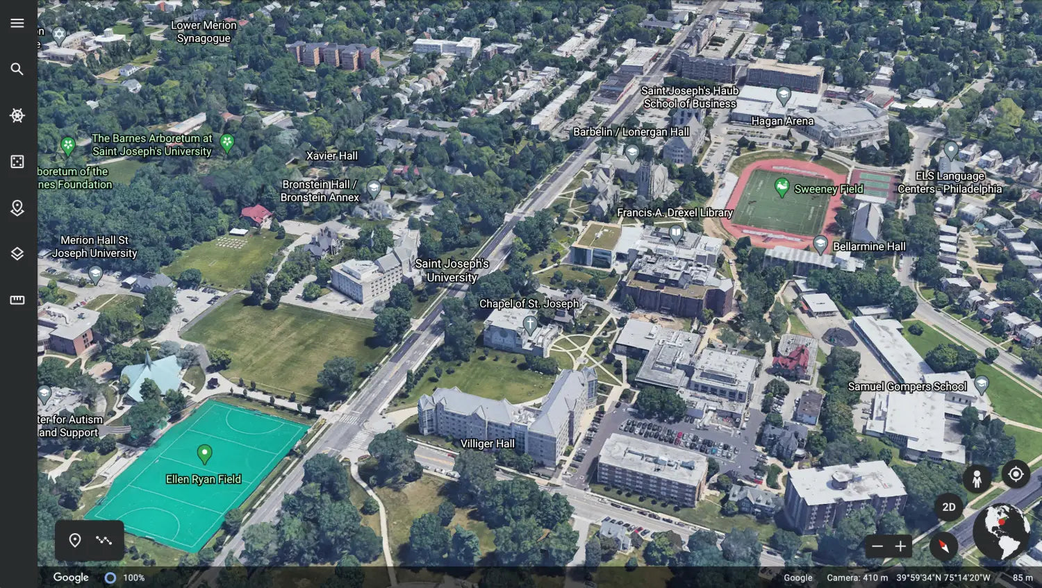 Saint Joseph’s University Tartan