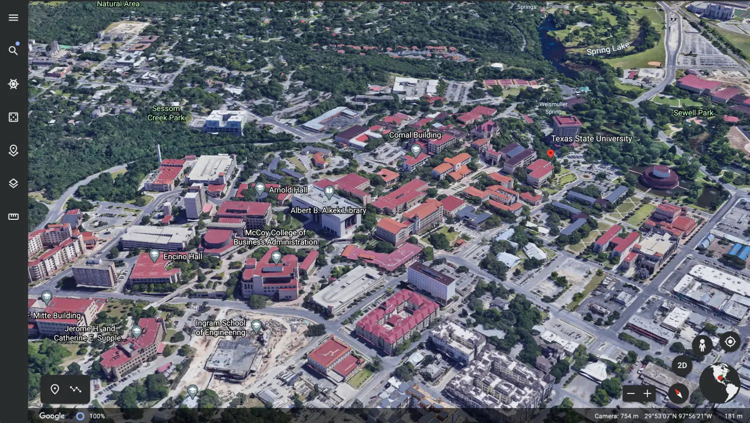 Texas State University Tartan