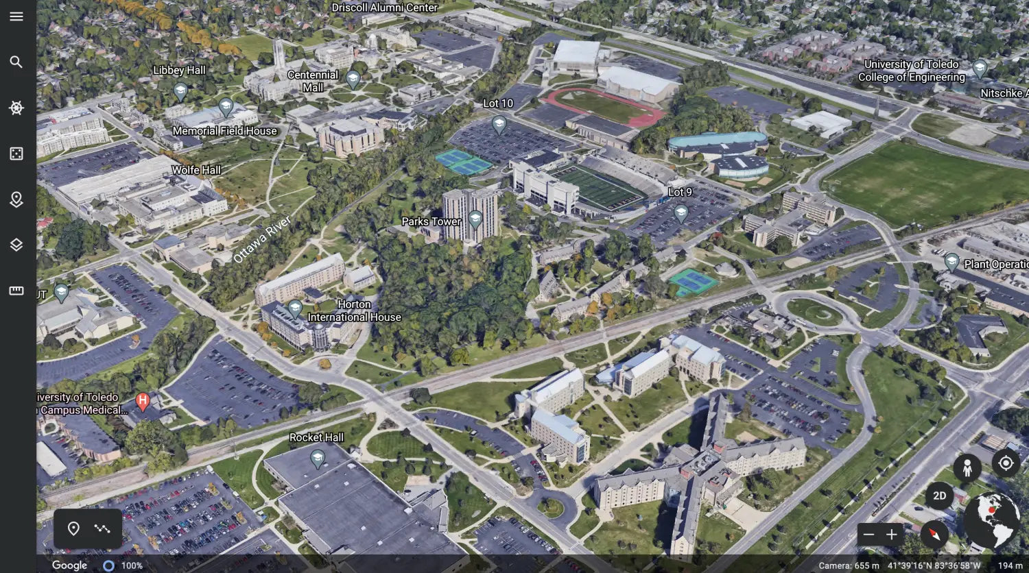 University of Toledo Tartan