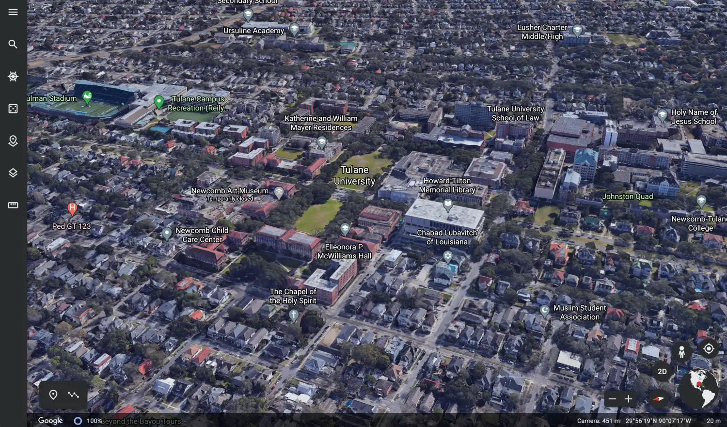 Tulane University Tartan