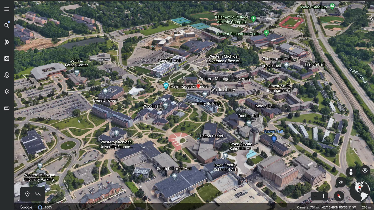 Western Michigan University Tartan