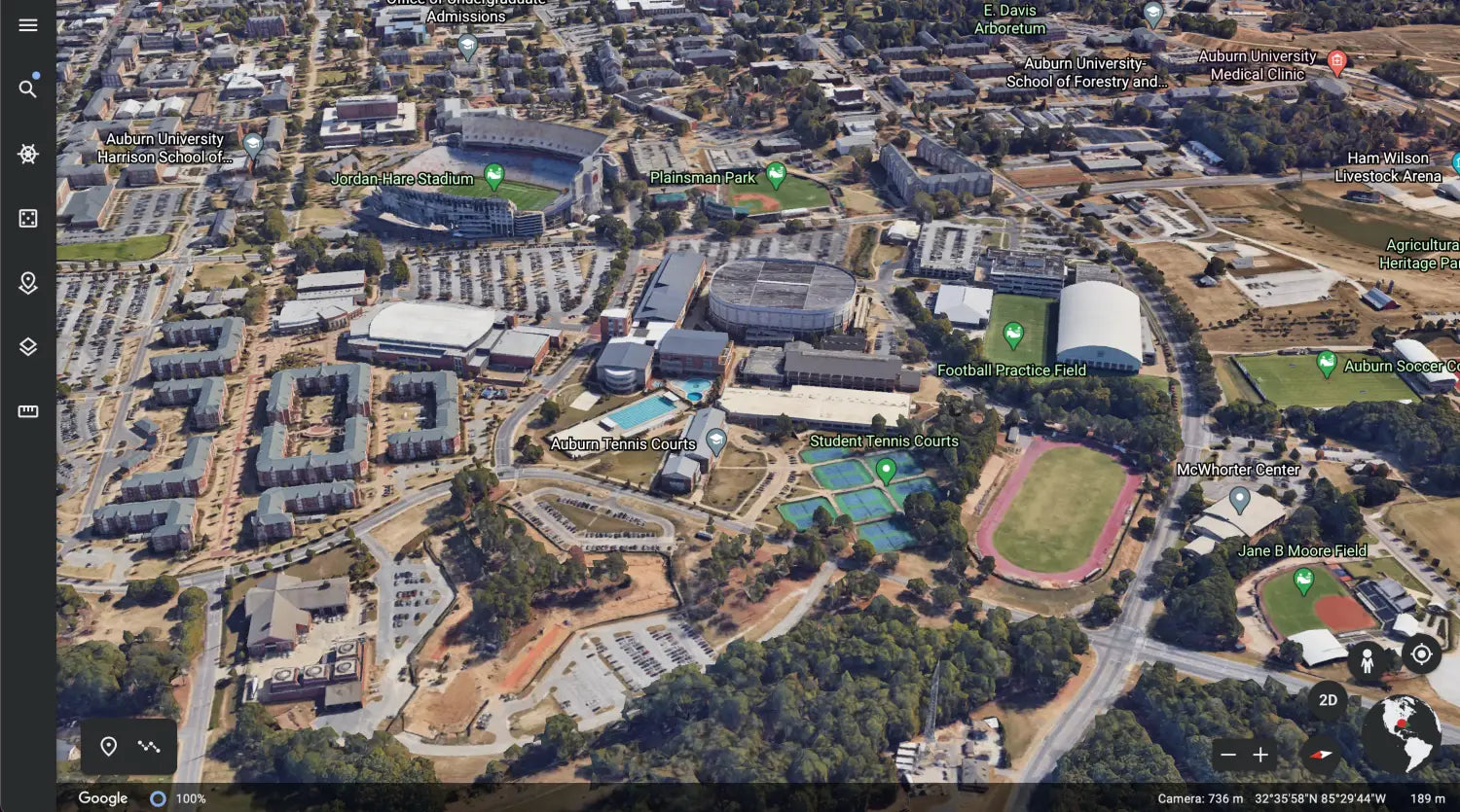 Auburn University Tartan