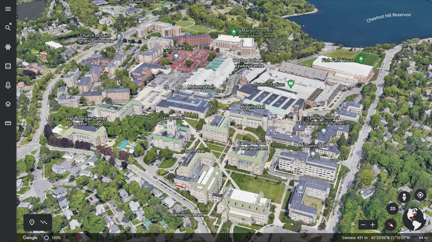 Boston College Tartan