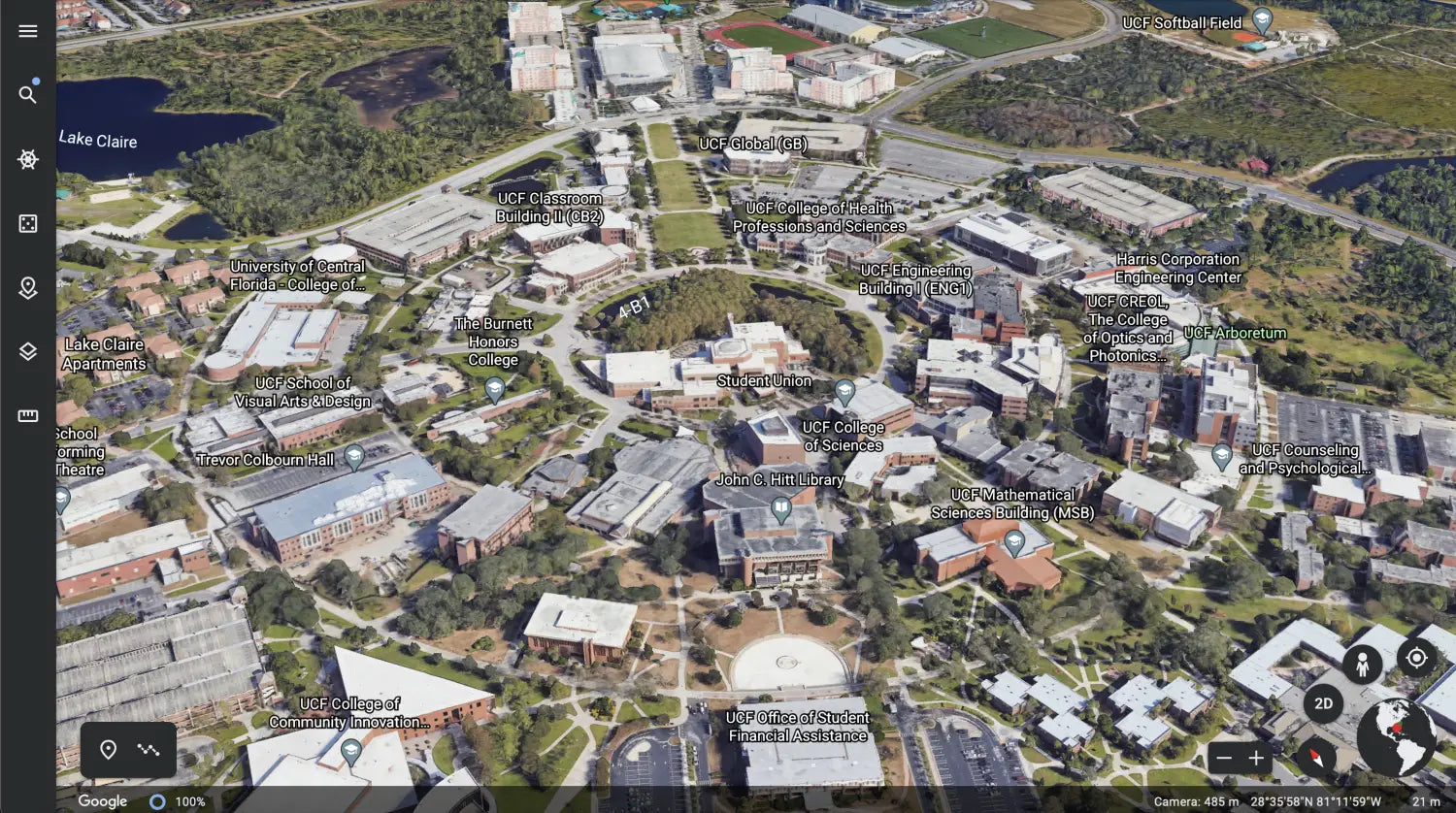 University of Central Florida Tartan