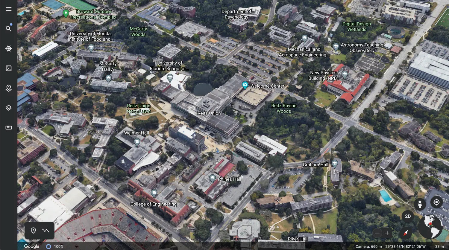 University of Florida Tartan