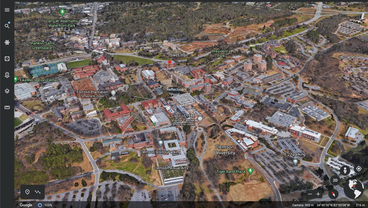 Clemson University Tartan