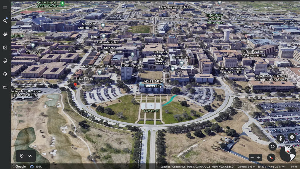 Texas A&M University Tartan