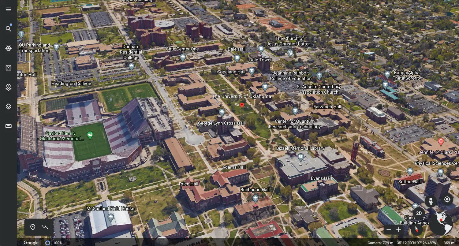 University of Oklahoma Tartan