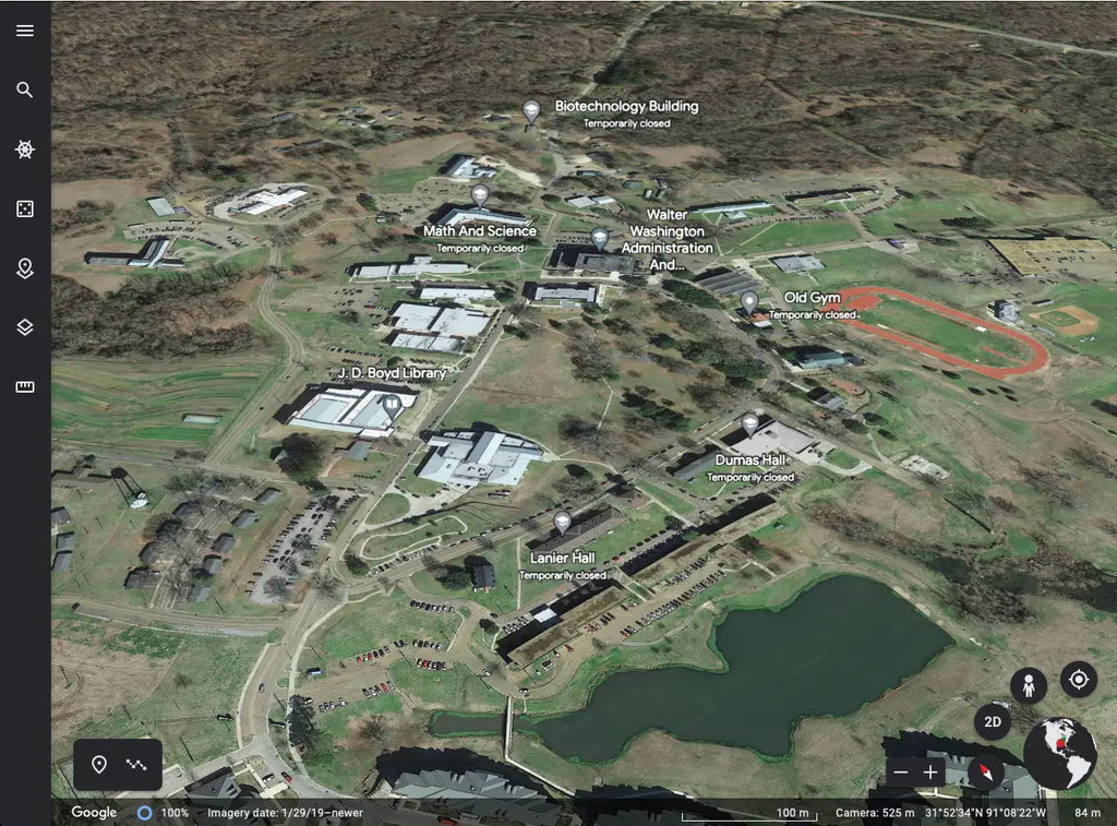 Alcorn State University Tartan