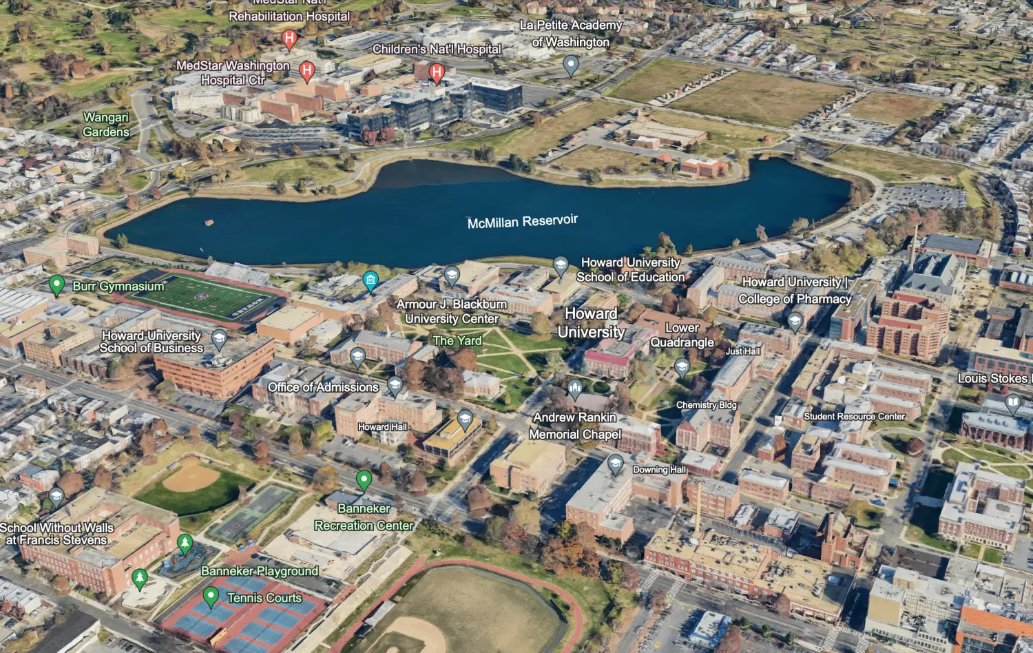 Howard University Tartan