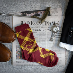 Arizona State Socks