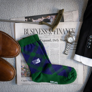 Hobart and William Smith Socks