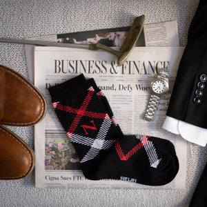 Northeastern Socks