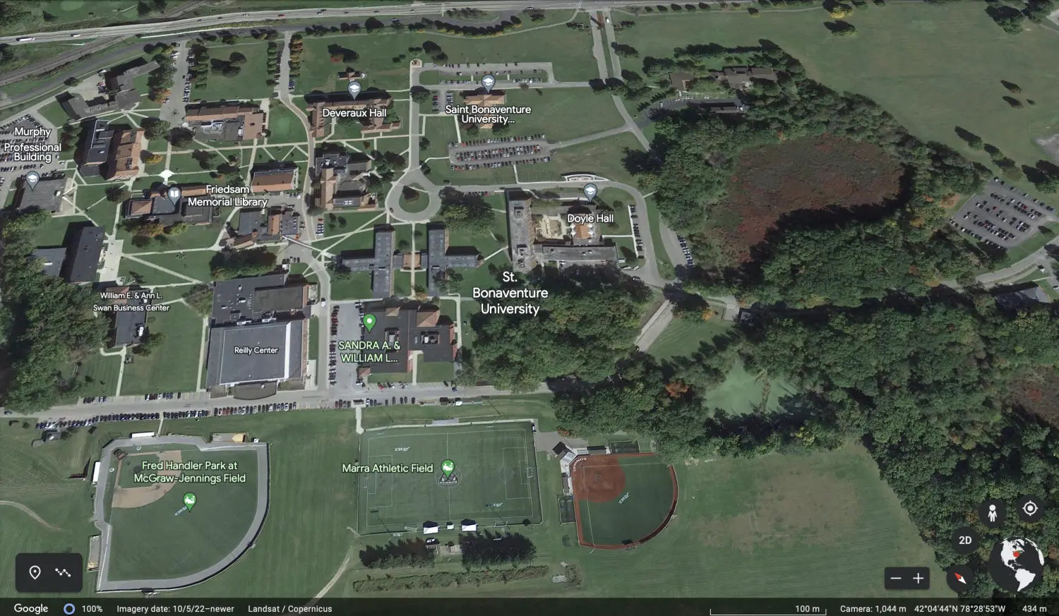 St. Bonaventure University Tartan