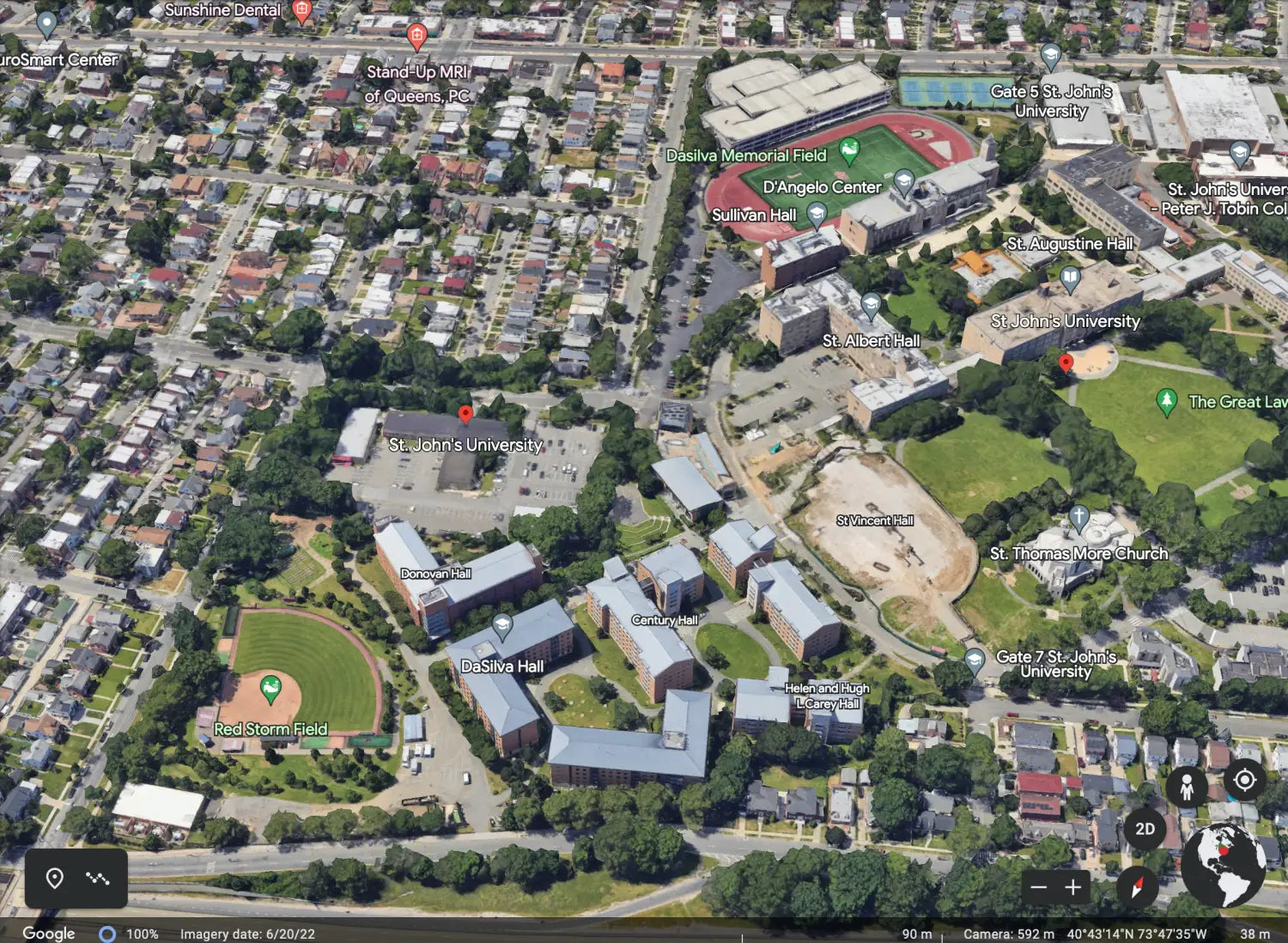 St. John’s University Tartan