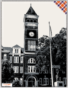 Clemson Iconic Image Blanket