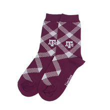 Load image into Gallery viewer, Texas A&amp;M Socks