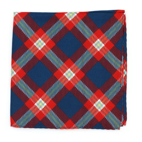 Florida Atlantic Pocket Square