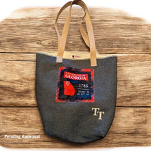 Load image into Gallery viewer, Georgia Tote Bag