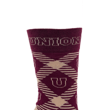 Load image into Gallery viewer, Union College Socks